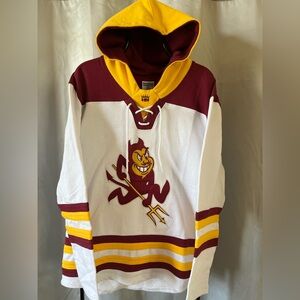Arizona State Sun Devils Hockey Rinkside Hoodie